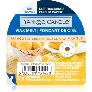 Yankee Candle Mango Ice Cream wax melt 22 g
