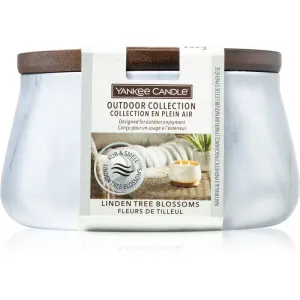 Yankee Candle Outdoor Collection Linden Tree Blossoms scented candle Outdoor 283 g