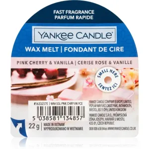 Yankee Candle Pink Cherry & Vanilla wax melt 22 g