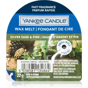 Yankee Candle Silver Sage & Pine wax melt 22 g