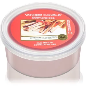 Yankee Candle Sparkling Cinnamon wax for electric wax melter 61 g