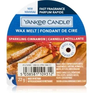 Yankee Candle Sparkling Cinnamon wax melt 22 g