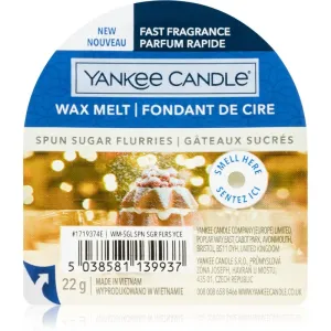 Yankee Candle Spun Sugar Flurries wax melt 22 g