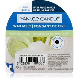 Yankee Candle Vanilla Lime wax melt 22 g