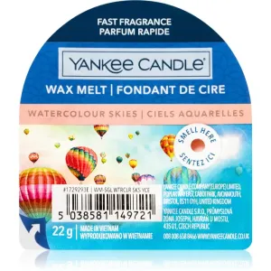 Yankee Candle Watercolour Skies wax melt 22 g
