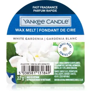 Yankee Candle White Gardenia wax melt 22 g
