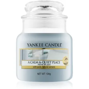 Yankee Candle A Calm & Quiet Place scented candle classic large 104 g