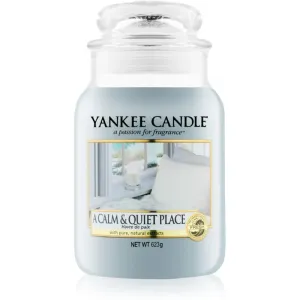 Yankee Candle A Calm & Quiet Place scented candle classic large 623 g