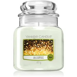 Yankee Candle All is Bright scented candle classic medium 411 g