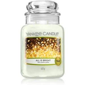 Yankee Candle All is Bright scented candle classic medium 623 g