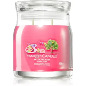 Yankee Candle Art In The Park scented candle Signature 368 g