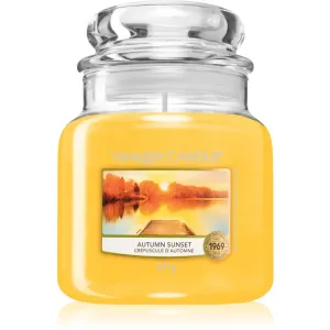 Yankee Candle Autumn Sunset scented candle 411 g