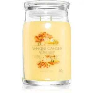 Yankee Candle Autumn Sunset scented candle 567 g