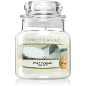 Yankee Candle Baby Powder scented candle classic mini 104 g