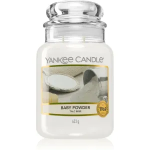 Yankee Candle Baby Powder scented candle classic mini 623 g
