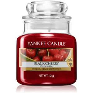 Yankee Candle Black Cherry scented candle 104 g