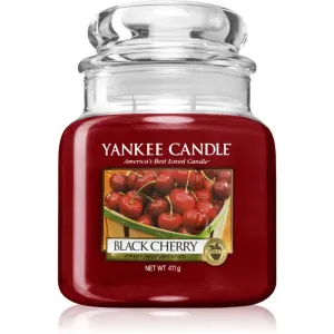 Yankee Candle Black Cherry scented candle 411 g