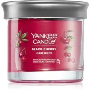 Yankee Candle Black Cherry scented candle Signature 122 g