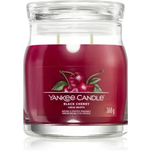 Yankee Candle Black Cherry scented candle Signature 368 g