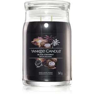 Yankee Candle Black Coconut scented candle I. Signature 567 g