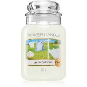 Yankee Candle Clean Cotton scented candle 623 g
