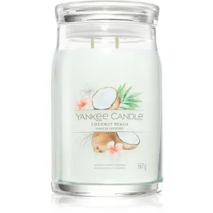 Yankee Candle Coconut Beach scented candle Signature 567 g