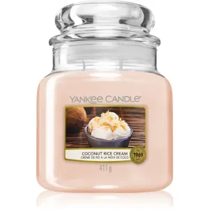 Yankee Candle Coconut Rice Cream scented candle 411 g