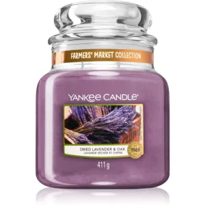 Yankee Candle Dried Lavender & Oak scented candle Classic Large 411 g