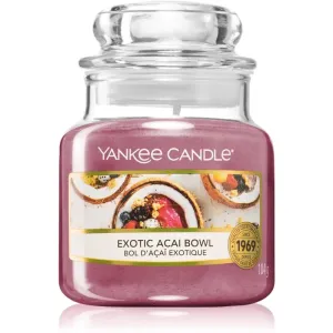 Yankee Candle Exotic Acai Bowl scented candle 104 g