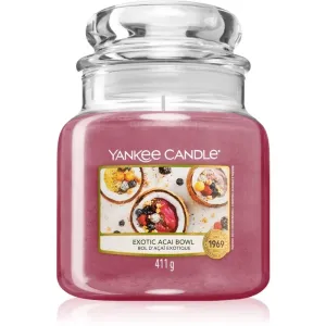 Yankee Candle Exotic Acai Bowl scented candle 411 g