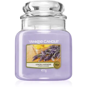 Yankee Candle Lemon Lavender scented candle 411 g