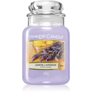 Yankee Candle Lemon Lavender scented candle 623 g