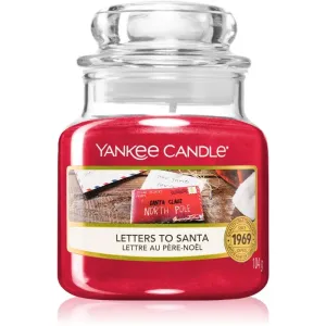 Yankee Candle Letters To Santa scented candle 104 g