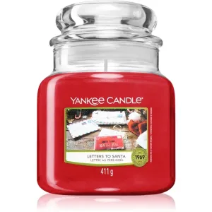 Yankee Candle Letters to Santa (Classic střední) Home Red