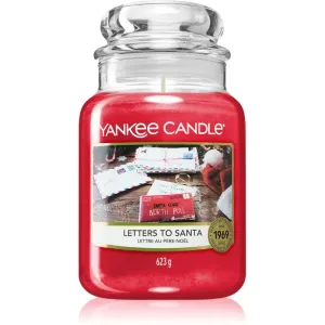 Yankee Candle Letters To Santa scented candle 623 g