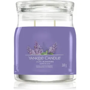 Yankee Candle Lilac Blossoms scented candle I. Signature 368 g
