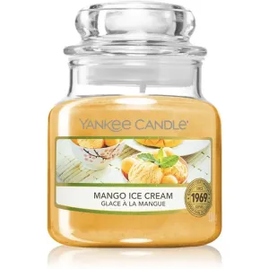 Yankee Candle Mango Ice Cream scented candle 104 g