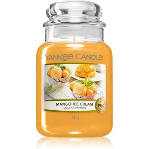 Yankee Candle Mango Ice Cream scented candle 623 g