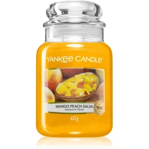Yankee Candle Mango Peach Salsa scented candle Classic střední 623 g