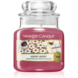 Yankee Candle Merry Berry scented candle 104 g