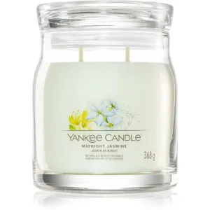 Yankee Candle Midnight Jasmine scented candle I. Signature 368 g