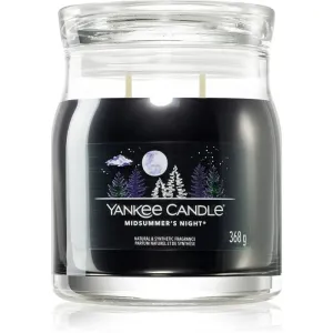 Yankee Candle Midsummer´s Night scented candle Signature 368 g