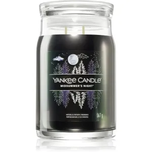 Yankee Candle Midsummer´s Night scented candle Signature 567 g