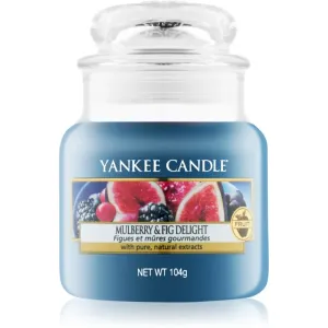 Yankee Candle Mulberry & Fig scented candle 104 g