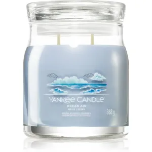 Yankee Candle Ocean Air scented candle Signature 368 g