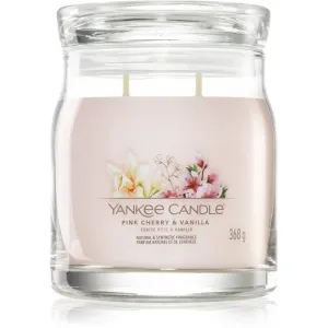 Yankee Candle Pink Cherry & Vanilla scented candle Signature 368 g