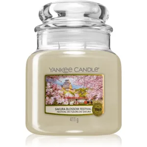 Yankee Candle Sakura Blossom Festival scented candle 411 g