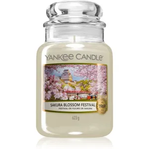 Yankee Candle Sakura Blossom Festival scented candle 623 g