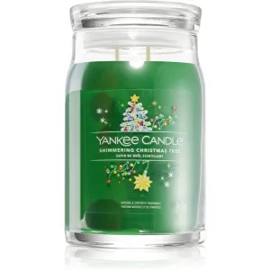 Yankee Candle Shimmering Christmas Tree scented candle Signature 567 g