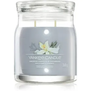 Yankee Candle Smoked Vanilla & Cashmere scented candle 368 g